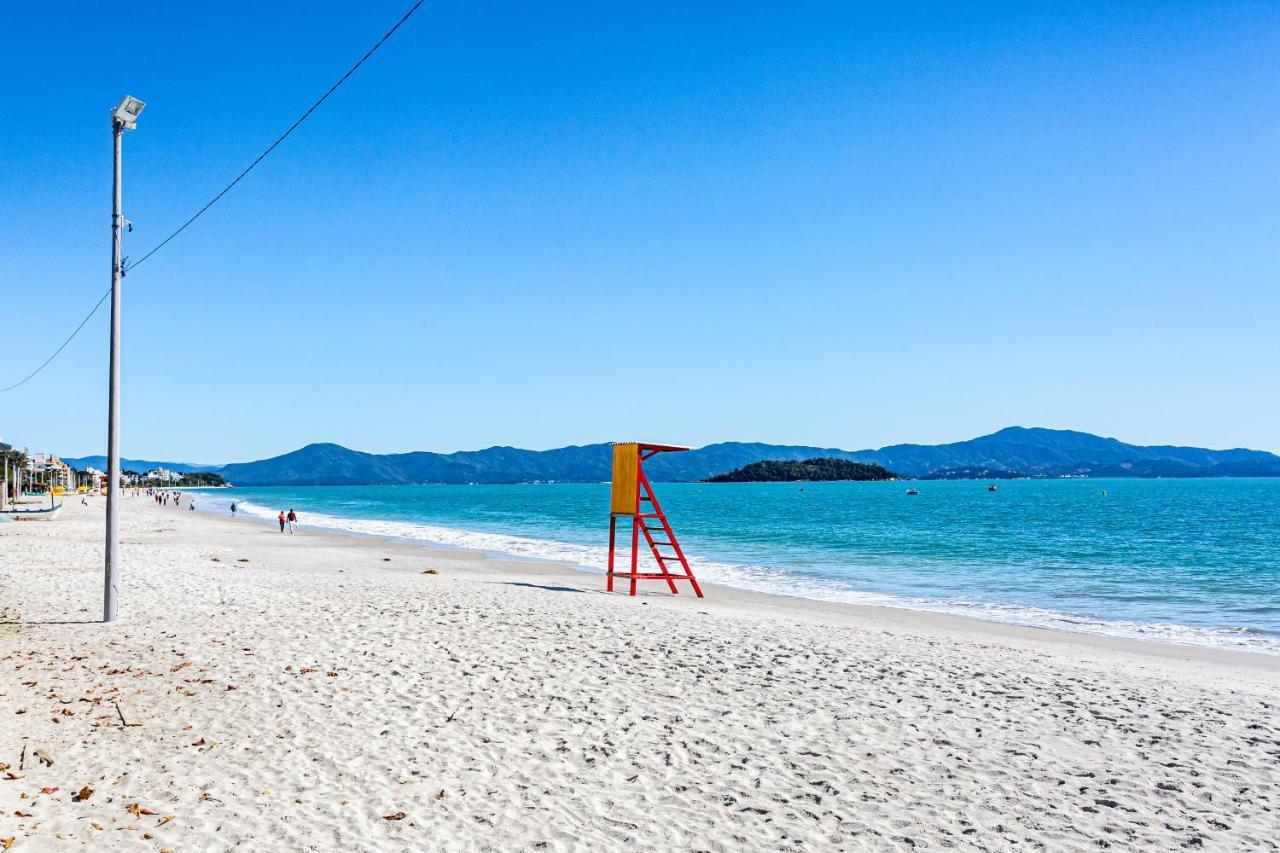 Apto 2 Suites, Ideal Para Familias, 30M Do Mar Florianópolis Eksteriør bilde
