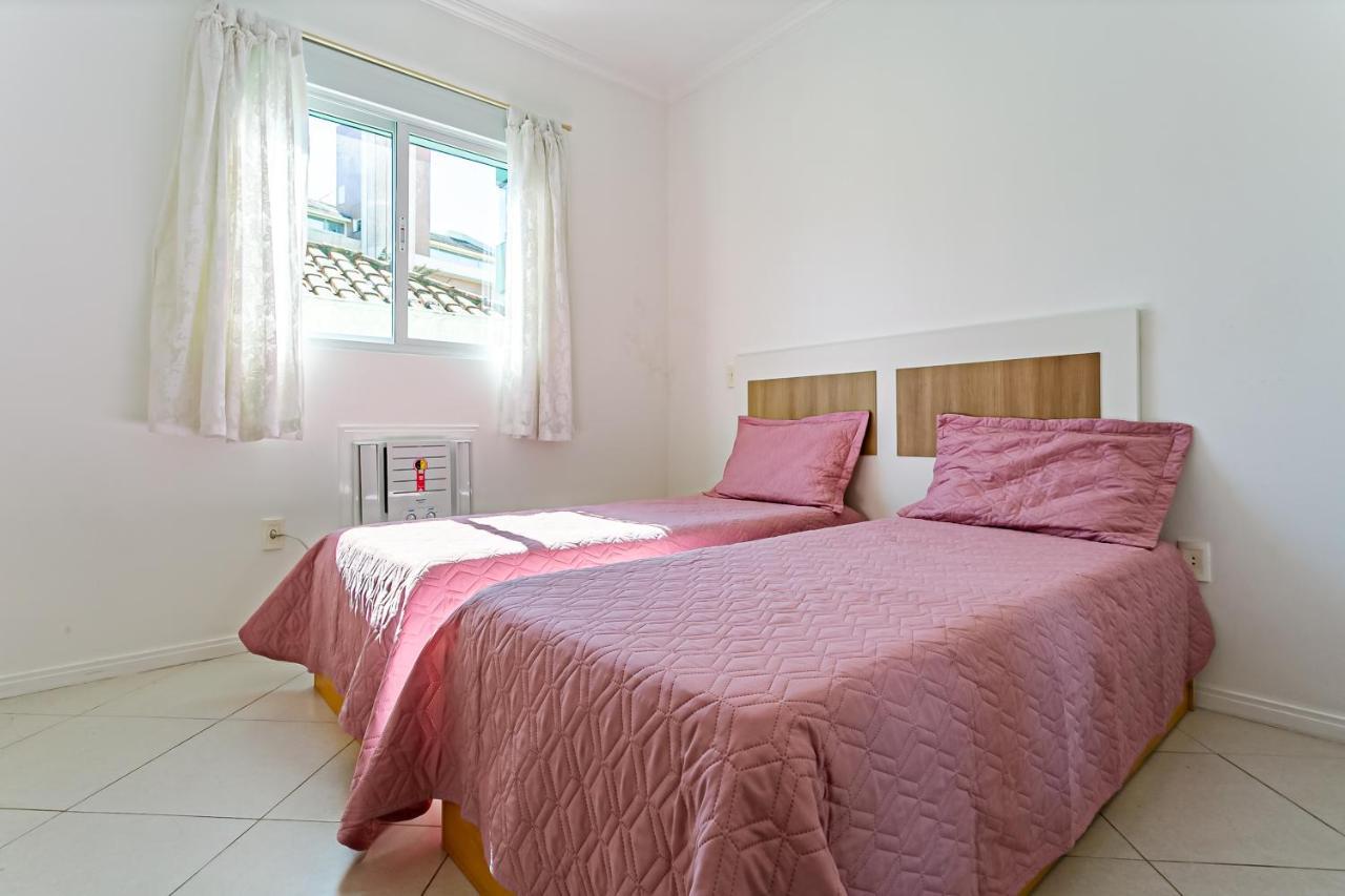 Apto 2 Suites, Ideal Para Familias, 30M Do Mar Florianópolis Eksteriør bilde
